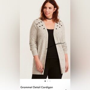Torrid Cardigan Size 3 never worn